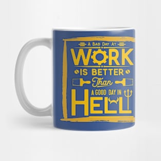 Labor Day Quotes Mug